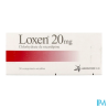 LOXEN 20MG CPR SECABLE 30