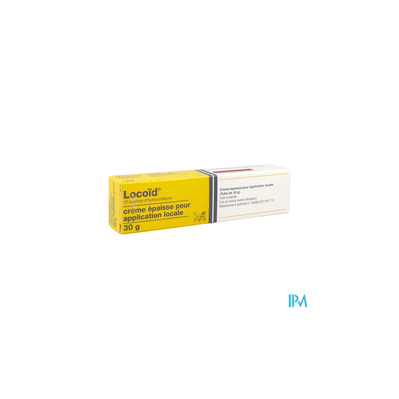 LOCOID 0,1% CR EPAISSE TUB 30G
