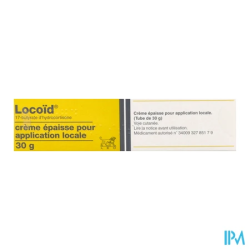 LOCOID 0,1% CR EPAISSE TUB 30G