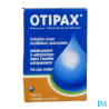 OTIPAX SOL AURIC FL 15ML
