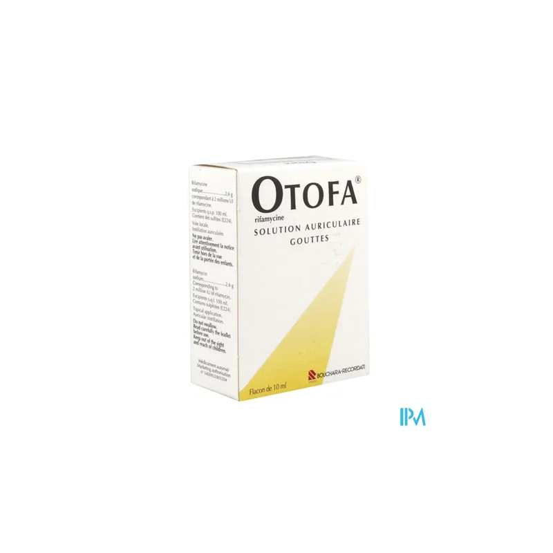 OTOFA SOL AURIC 10ML