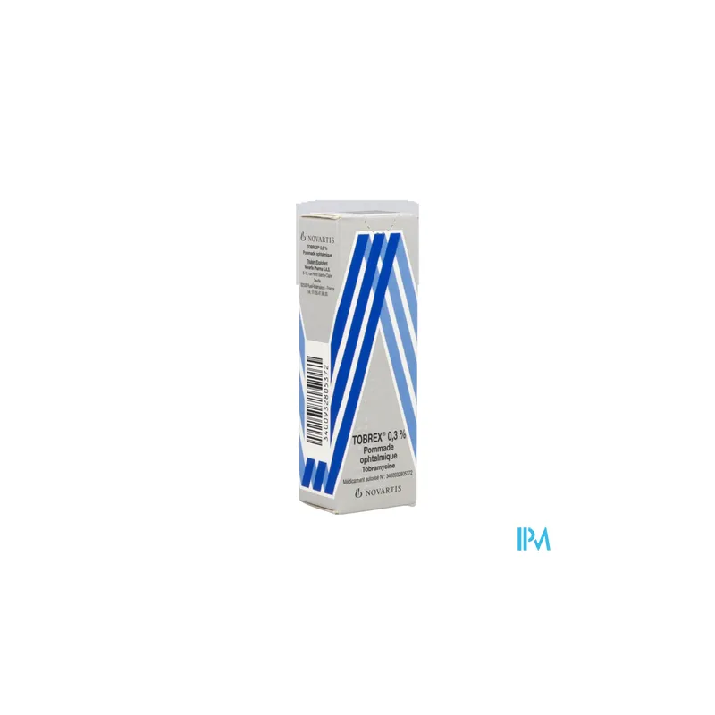 TOBREX 0,3% POM OPHT TUB 5G