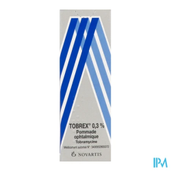 TOBREX 0,3% POM OPHT TUB 5G