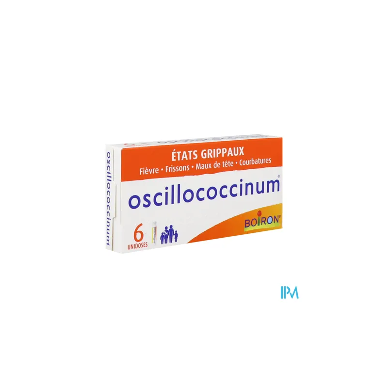 OSCILLOCOCCINUM 6 DOSES