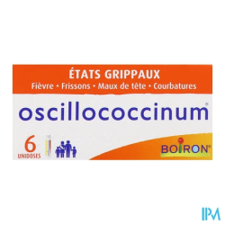 OSCILLOCOCCINUM 6 DOSES