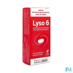 LYSO 6 CPR 30