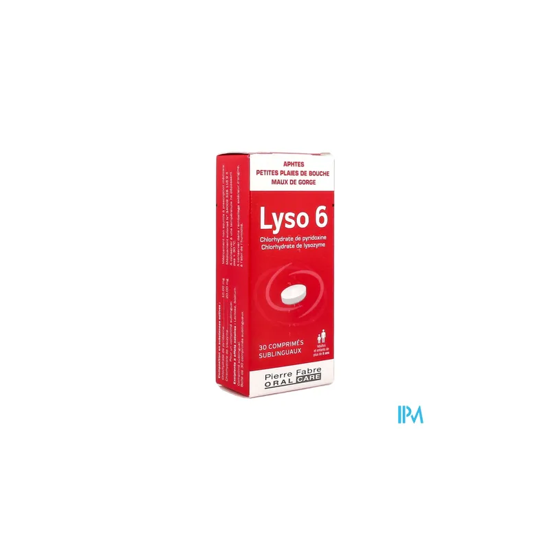 LYSO 6 CPR 30