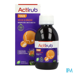 ACTIRUB SANTE VERTE SRP TOUX 150ML