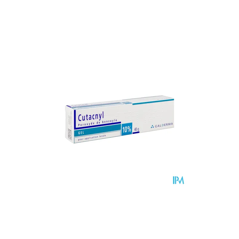 CUTACNYL 10% GEL TUB 40G