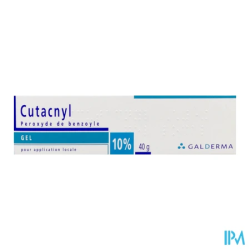 CUTACNYL 10% GEL TUB 40G