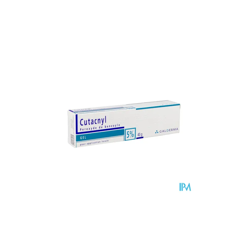 CUTACNYL 5% GEL TUB 40G