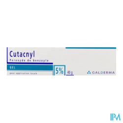 CUTACNYL 5% GEL TUB 40G