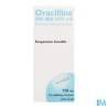 ORACILLINE 500 000UI SUSP BUV120ML