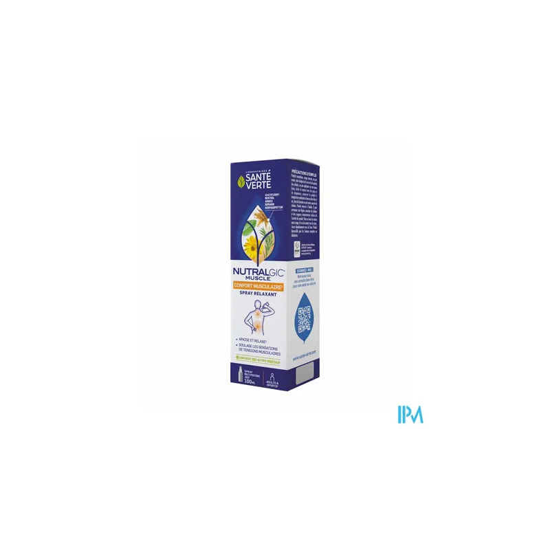 NUTRALGIC MUSCL SANTE VERTE SPR100