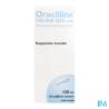 ORACILLINE 500 000UI SUSP BUV120ML