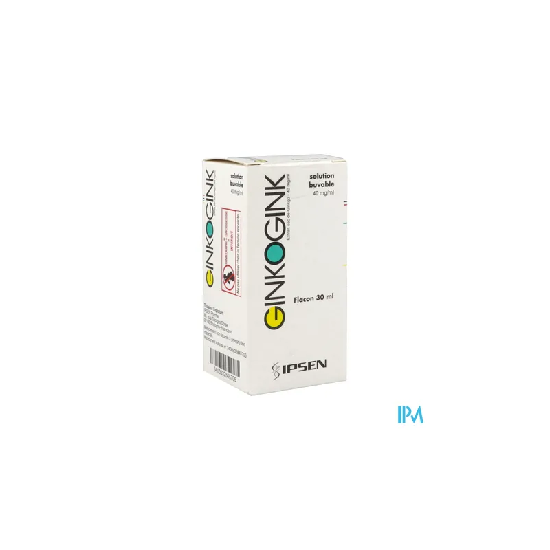 GINKOGINK SOL BUV 30ML