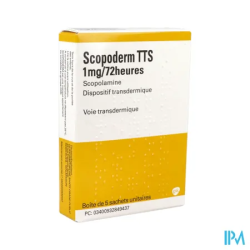 SCOPODERM 1MG/72H TTS D/TRANSD 5