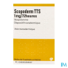 SCOPODERM 1MG/72H TTS D/TRANSD 5