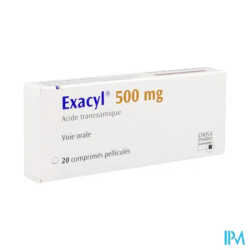 EXACYL 500MG CPR 20