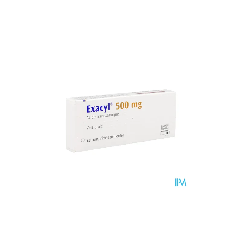 EXACYL 500MG CPR 20