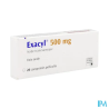 EXACYL 500MG CPR 20