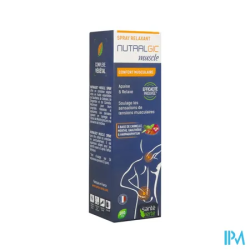 NUTRALGIC MUSCL SANTE VERTE SPR100
