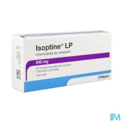 ISOPTINE LP 240MG CPR SECABLE 30