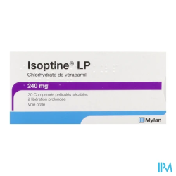 ISOPTINE LP 240MG CPR SECABLE 30