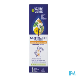 NUTRALGIC MUSCL SANTE VERTE SPR100