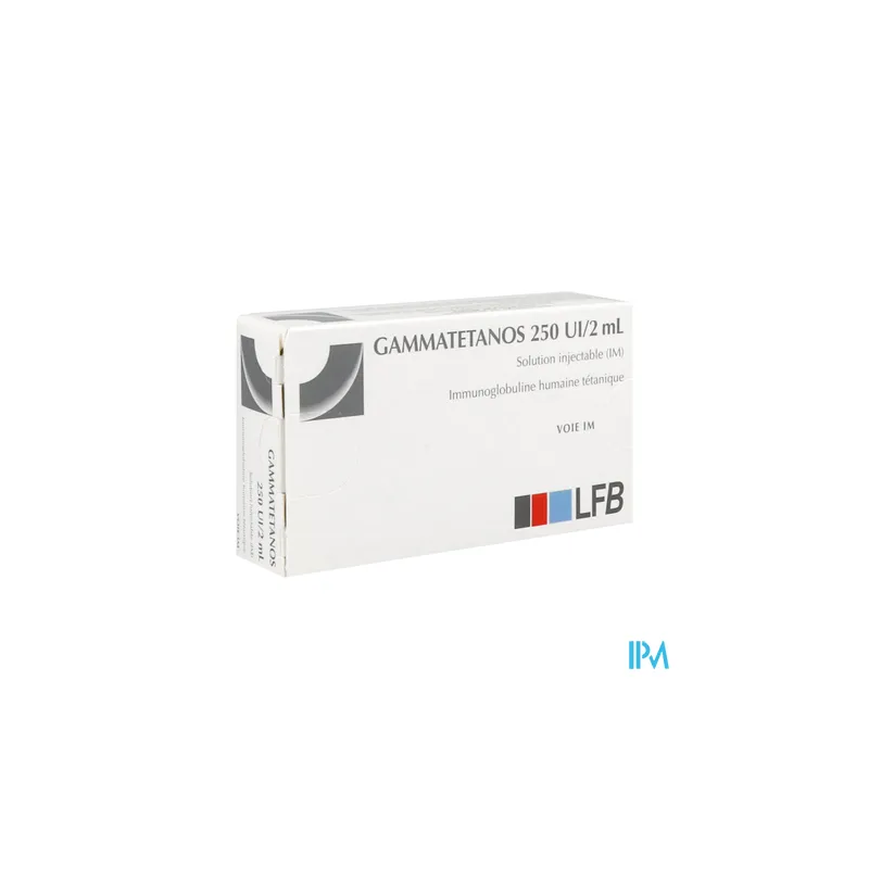 GAMMATETANOS 250U SER IM 2ML 1
