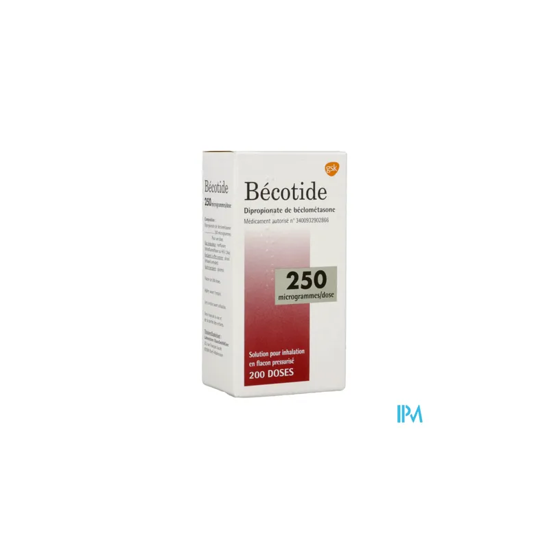 BECOTIDE 250MCG/DOSE INH BUCCAL200