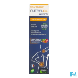 NUTRALGIC MUSCL SANTE VERTE SPR100