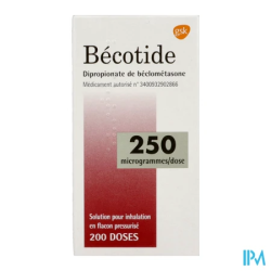 BECOTIDE 250MCG/DOSE INH BUCCAL200