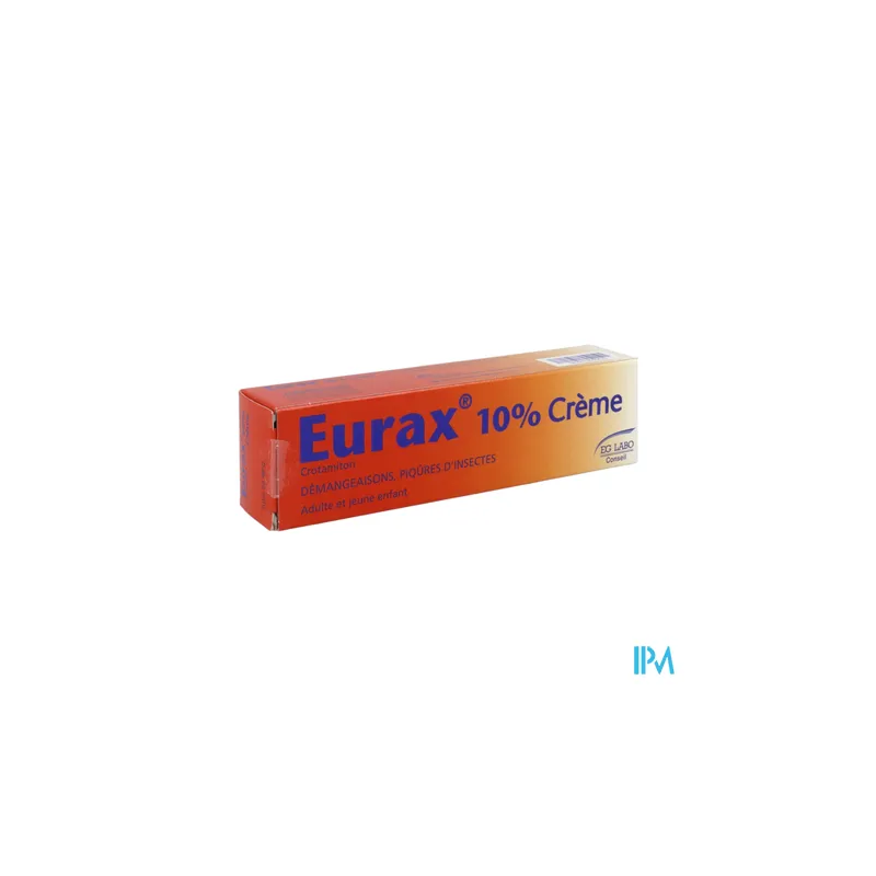 EURAX 10% CR TUB 40G