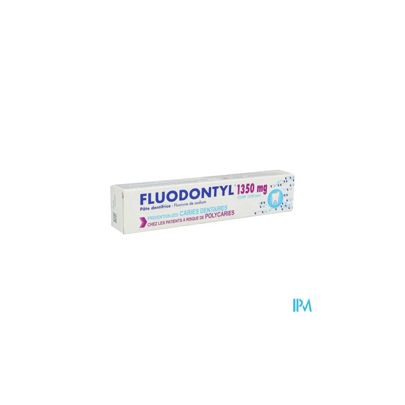 FLUODONTYL 1 350MG PATE DENT 75ML