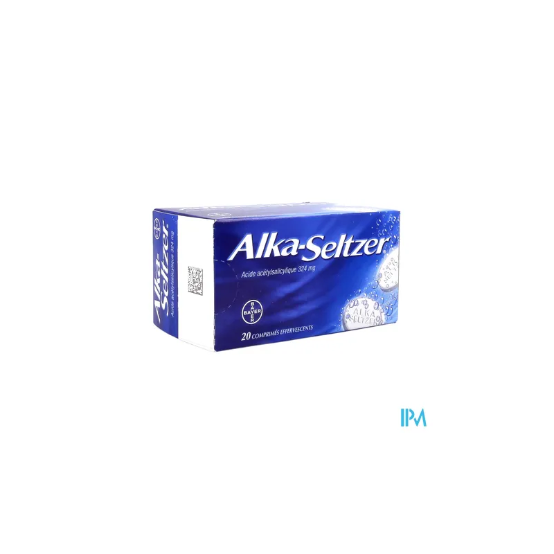 ALKA-SELTZER 324MG CPR EFFERV 20