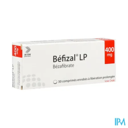 BEFIZAL LP 400MG CPR 30