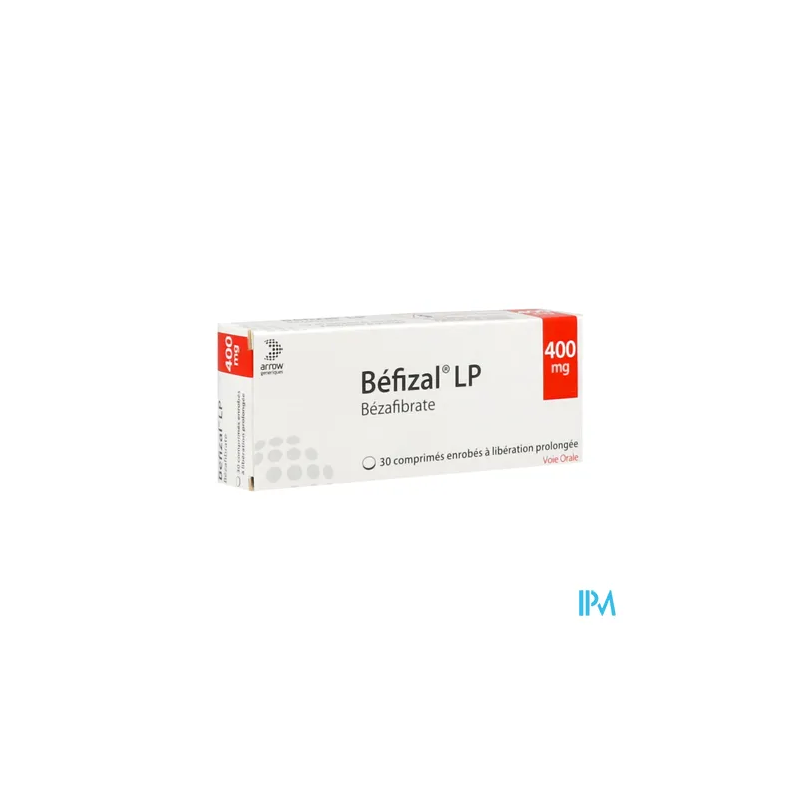 BEFIZAL LP 400MG CPR 30