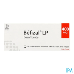 BEFIZAL LP 400MG CPR 30