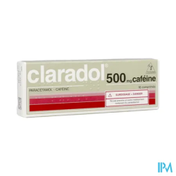 CLARADOL CAFEINE CPR 16