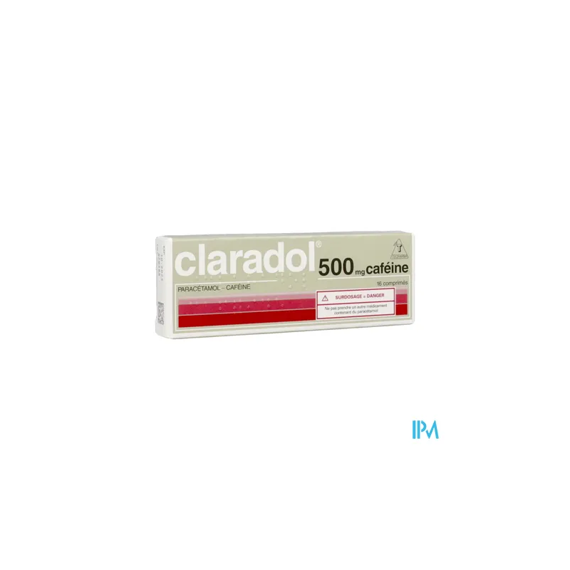 CLARADOL CAFEINE CPR 16