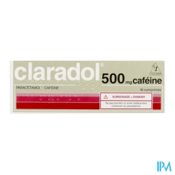 CLARADOL CAFEINE CPR 16