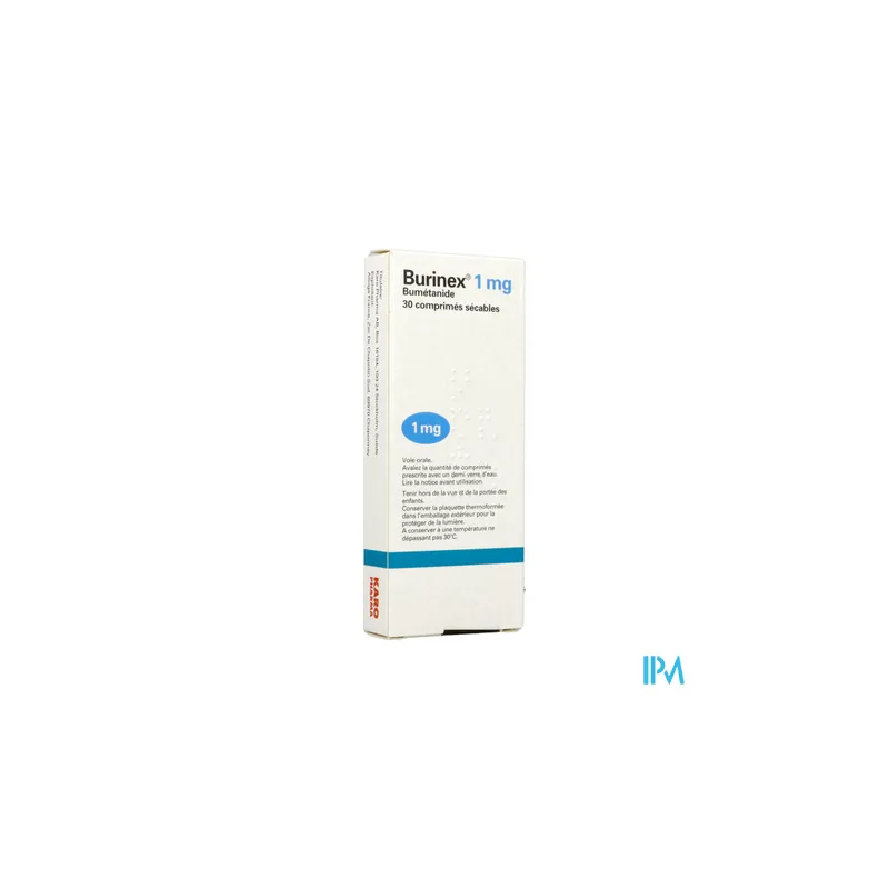 BURINEX 1MG CPR 30