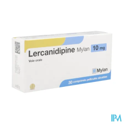 LERCANIDIPINE 10MG VTS CPR SEC30