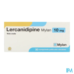 LERCANIDIPINE 10MG VTS CPR SEC30