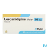 LERCANIDIPINE 10MG VTS CPR SEC30