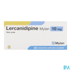 LERCANIDIPINE 10MG VTS CPR SEC30