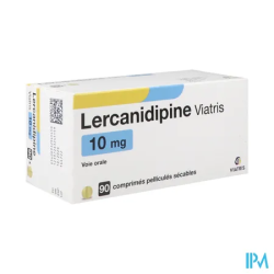 LERCANIDIPINE 10MG VTS CPR SEC90