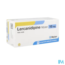 LERCANIDIPINE 10MG VTS CPR SEC90