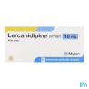 LERCANIDIPINE 10MG VTS CPR SEC90